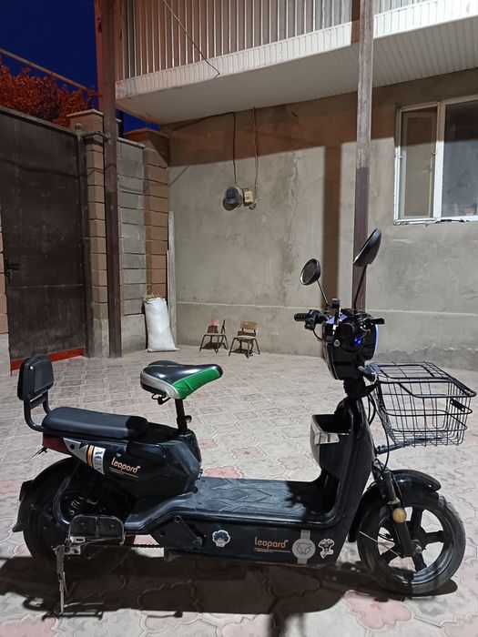 Продаётся электровелосипед б/у