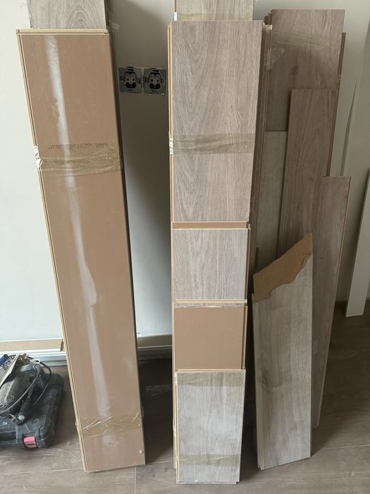 Ламинат двери отдам