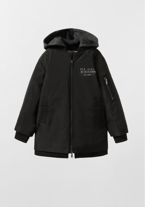 Zara яке и черни горнища 116/122см 6/7години