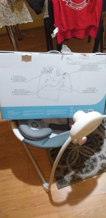 Vind leagăn electric pt bèbelus