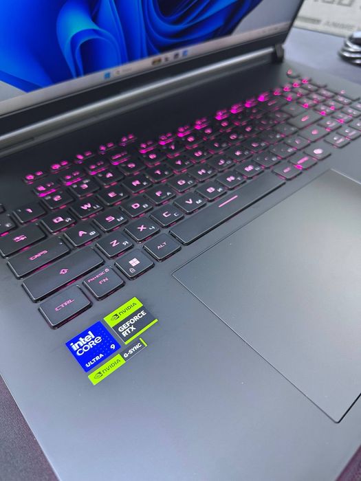 Asus Rog Strix Scar 18 5070ti