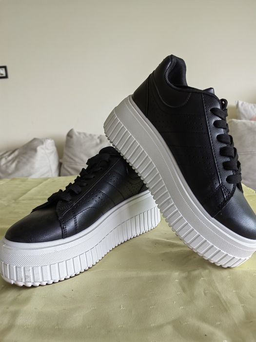 Маратонки-кецове с платформа