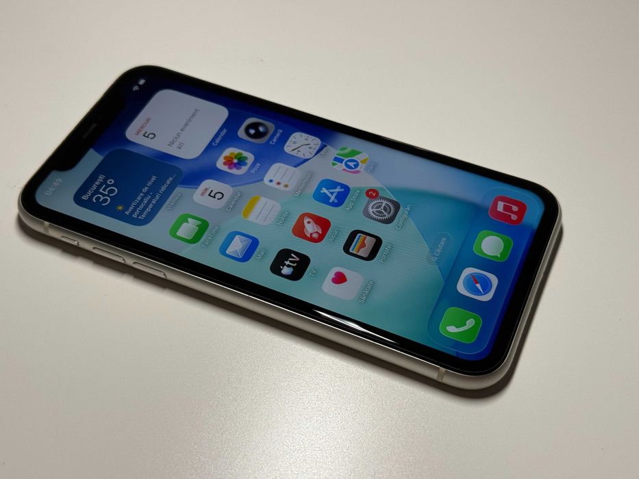 iPhone 11, Alb, 64Gb, Liber de retea | Cod - G828