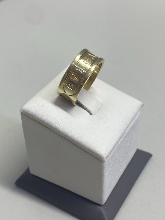 Золотое кольцо •BVLGARI• #КН1274