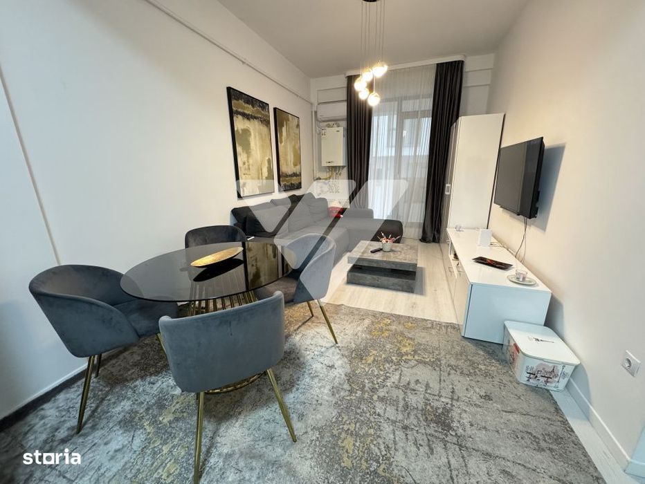 Apartament 2 camere mobilat de vanzare zona Dedeman Doamna Stanca