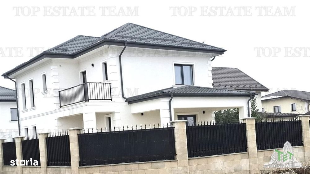 Vila individuala de vanzare in Buftea | Noua 2025 5 camere Incalzire i
