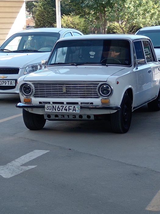Vaz 2101 год 1980