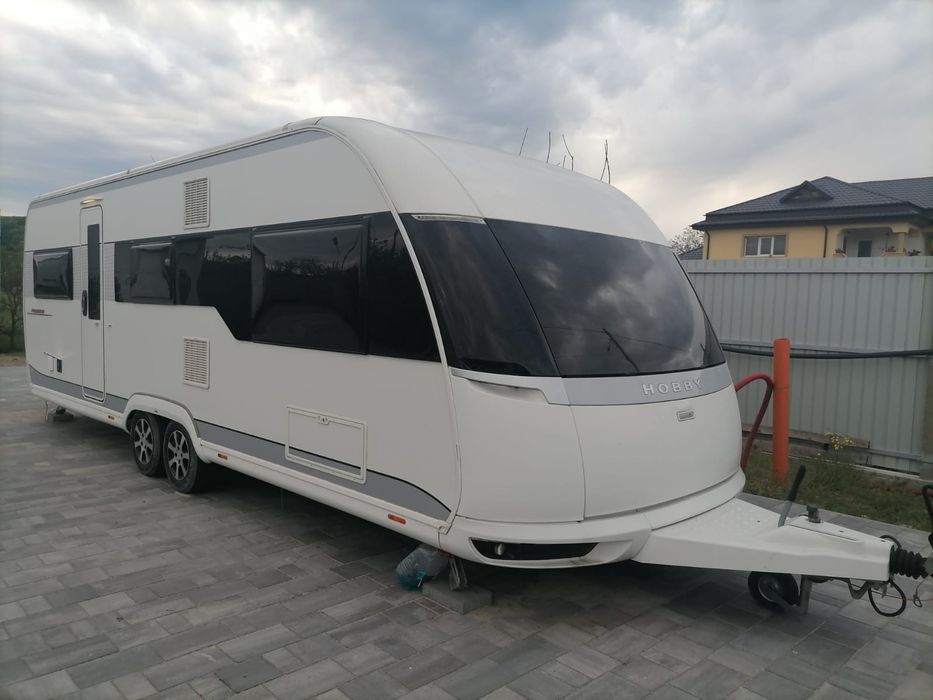 Caravana Hobby Premium