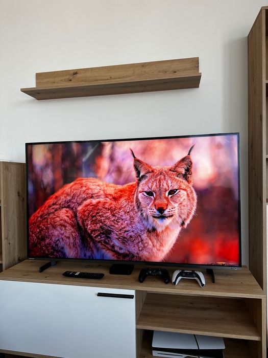 Телевизор 55" QLED Toshiba 55QA5D63DG – Android TV, 4K HDR, Звук Onkyo