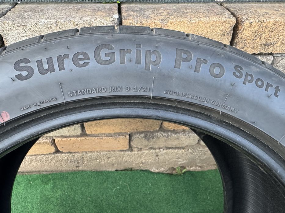 2 броя Летни гуми 275/40 R19 GRIPMAX SureGrip Pro