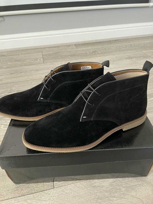 Нови Оригинални Ботуши Burton Cohen Chukka Размер 43