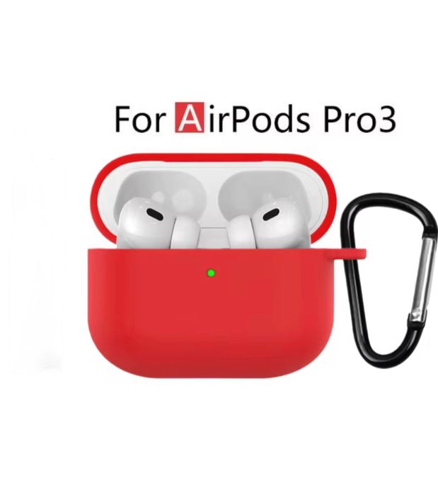 Husa Silicon Moale Pentru Protectie Cutie Casti Airpods PRO 1 2 3 4