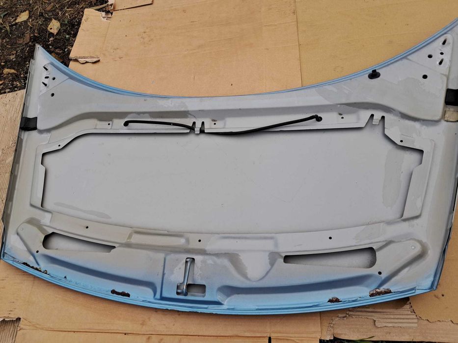 Citroen C3, capota motor culoare gri sau bleu din dezmembrari