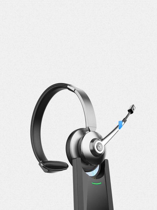 Беспроводные наушники для конференций, Call centre, со станцией