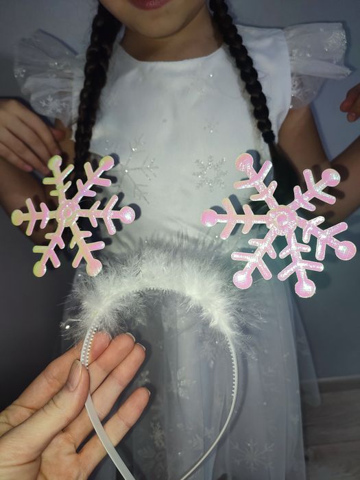 Новогоднее платье на девочку