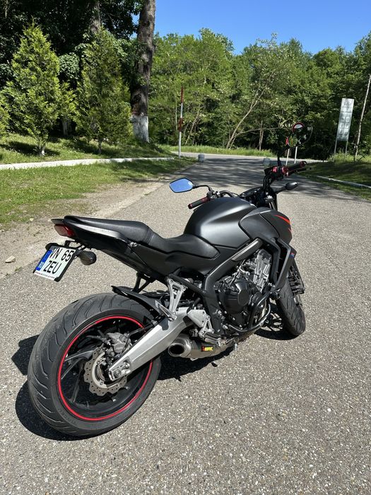 Honda CB 650 FA pentru A2