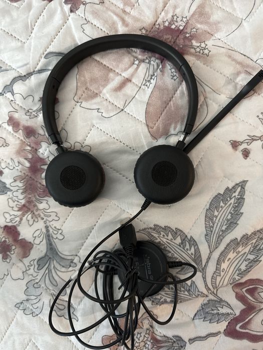 Jabra Evolve III слушалки с микрофон и usb