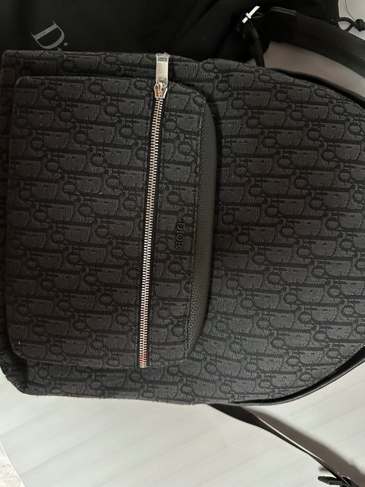 Dior Jacquard Oblique Rider Backpack