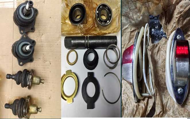 Авточасти Москвич