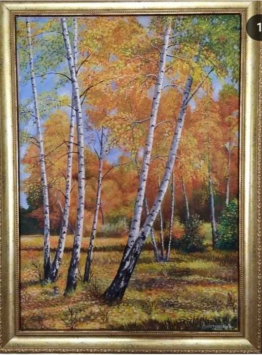 Продам картину маслом