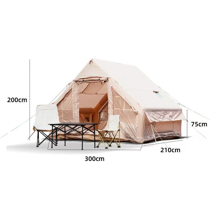 Надувная Палатка кемпинговая 420D Oxford (300×210×200 см)