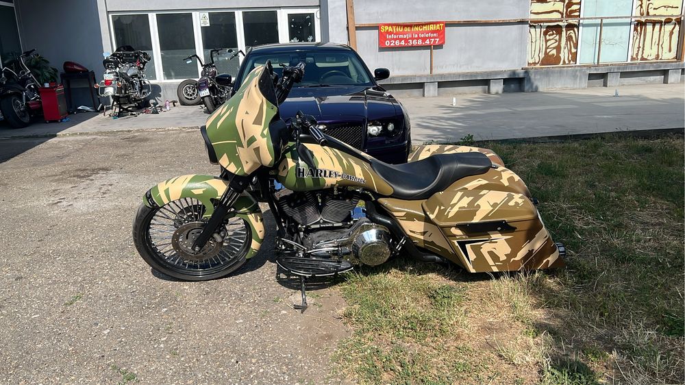 Harley Davidson Electra Glide Custom Bagger