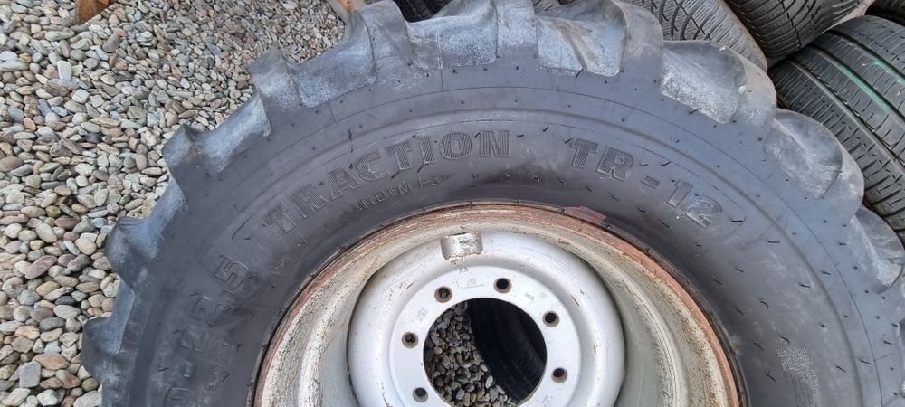 Janta r22.5 anvelopa Mitas Traction TR-12 500/60 R22.5