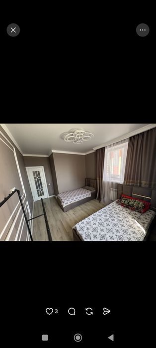 Продам квартиру 2 комнатная