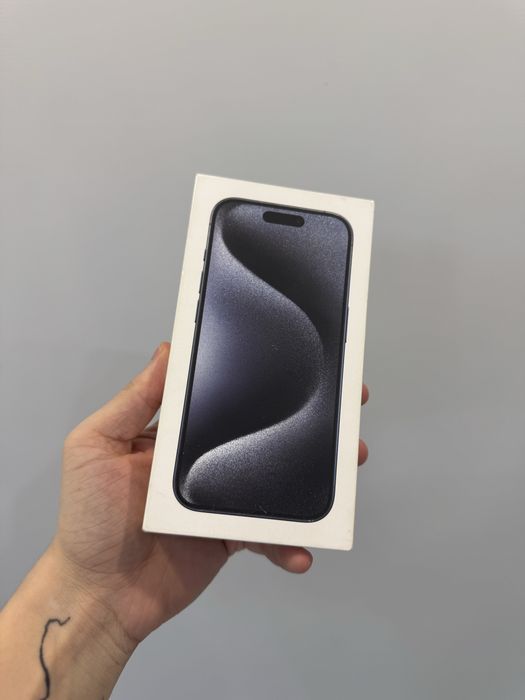 iPhone 15 pro, 128 gb