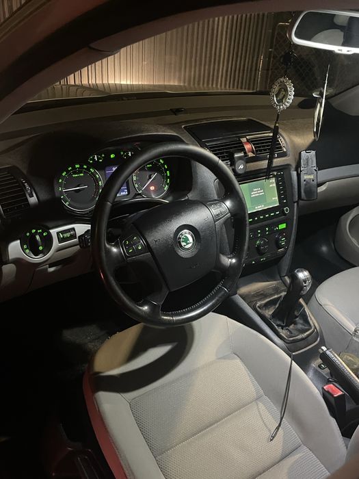 Skoda Octavia 2