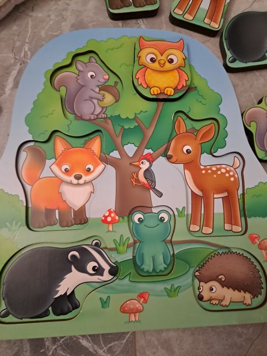 Детска играчка дърво