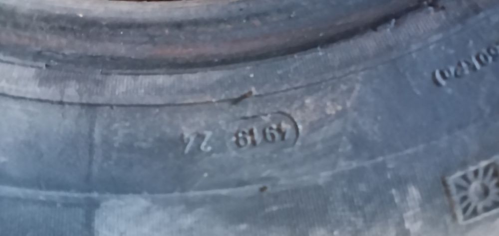 Продам шины на 14