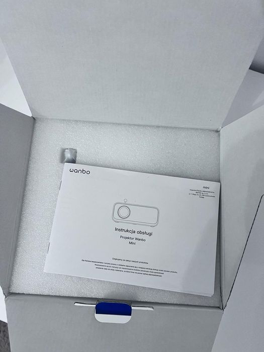 Videoproiector Portabil Wanbo Mini HD, 250 Lumeni, 720p