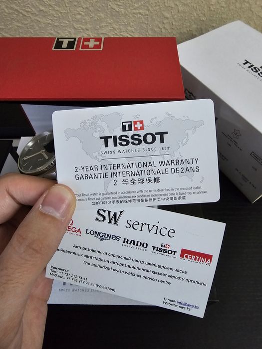 Продаю часы Tissot PRX Blue 40 mm