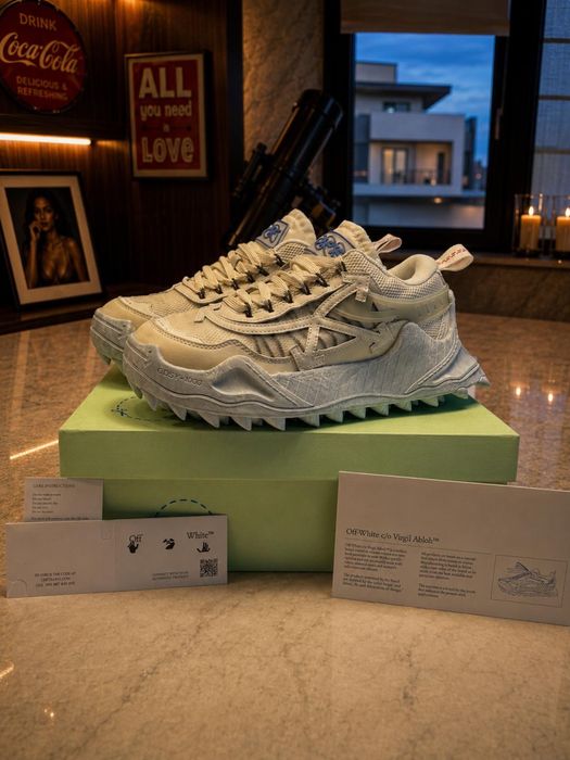 Off White Odsy 1000 White&Blue Edition