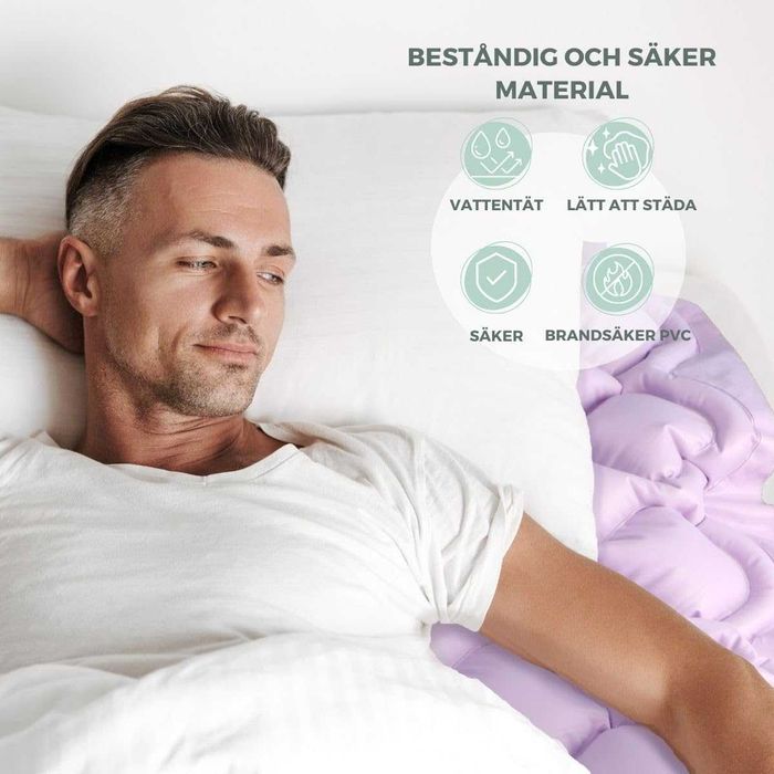 Mobiclinic, Антидекубитален матрак с редуващ се въздух, с  компресор