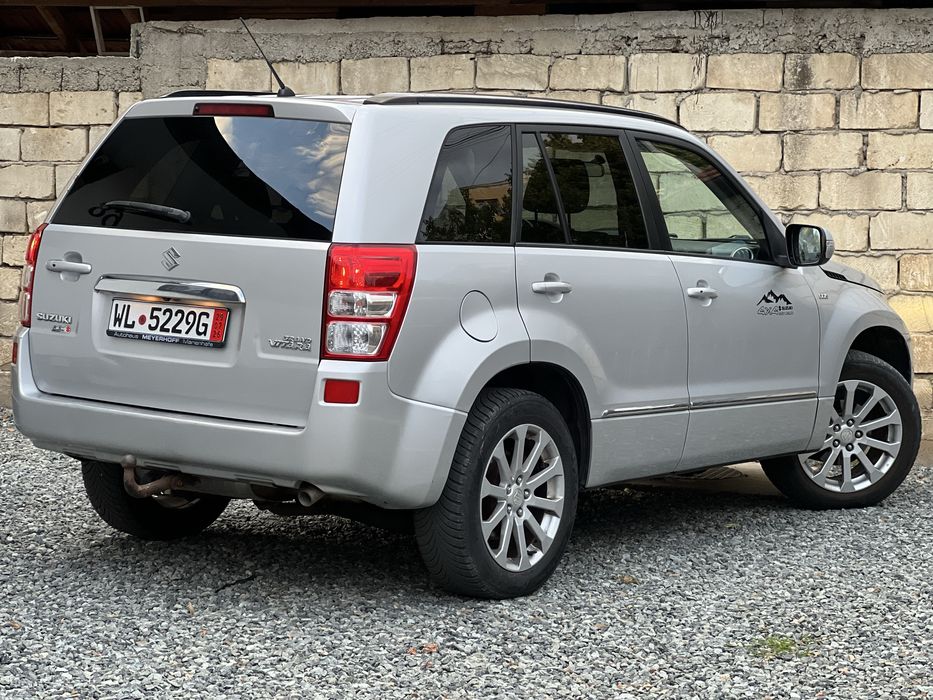 SUZUKI Grand Vitara 2013 — imagine 3