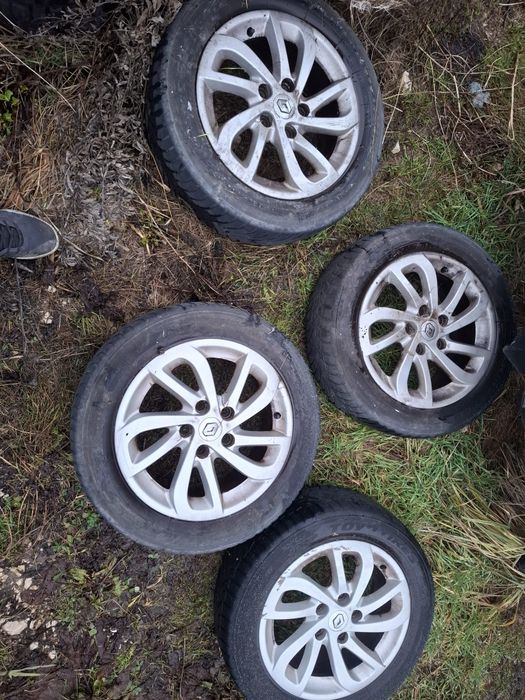 Roti/jante 16" Renault Megane 3