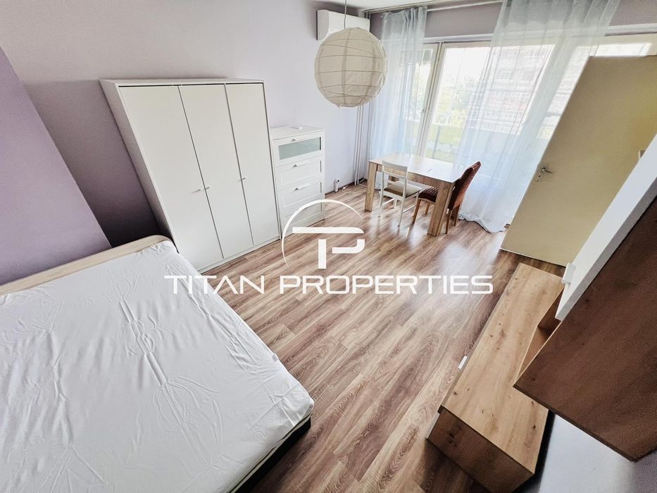 Дава се под наем Едностаен апартамент в Бургас, Меден рудник - зона А - 25 кв.м за 255 € - Снимка #2