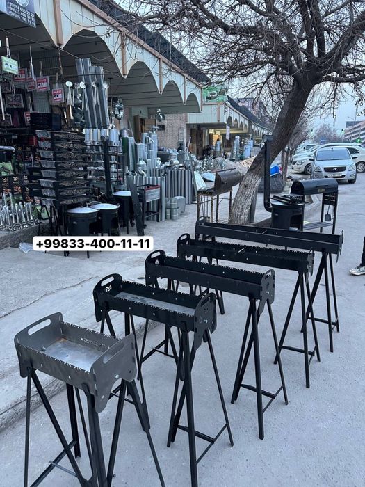 Мангал для шашлик барбкю