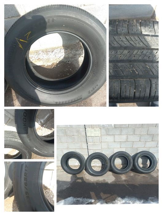 Комплект шин ездил один сезон