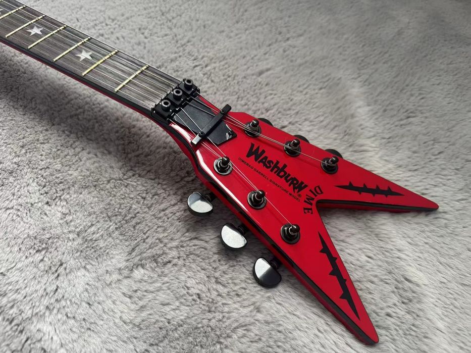 электрогитара washburn rebel