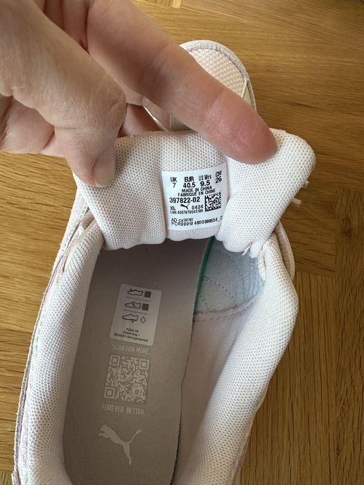 Маратонки puma 40.5