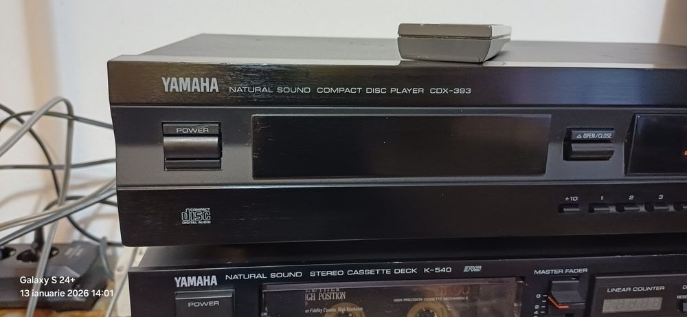 Cd player Yamaha CDX-393 cu telecomanda