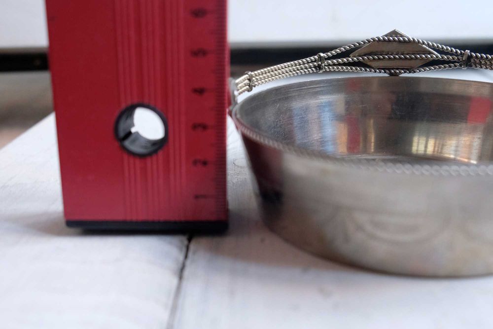 Сахарница или конфетница СССР металл