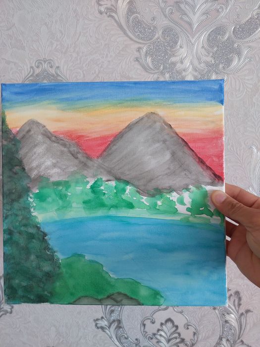 Продам картину ручной работы