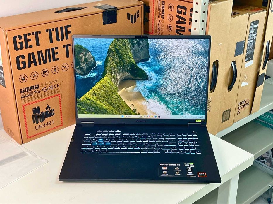 Идеальный ASUS TUF Gaming A18 - RTX 5050 / Ryzen 7 / 1TB SSD