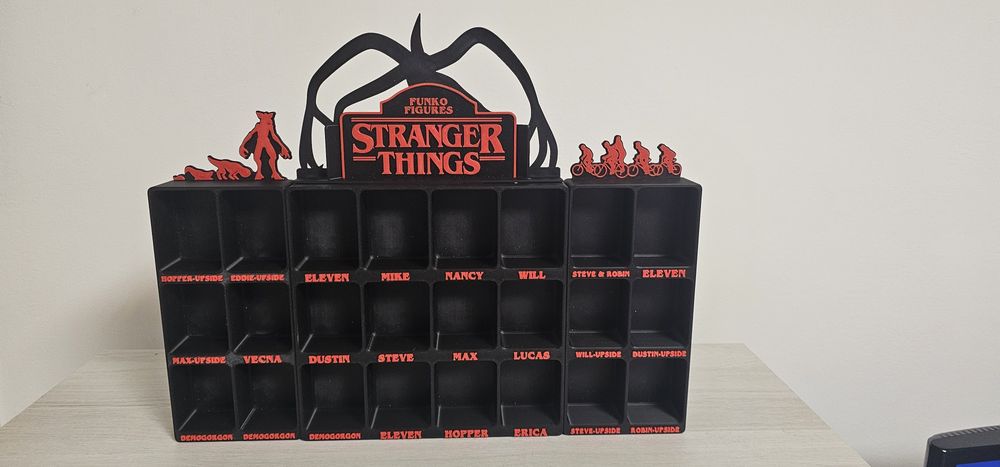 Vand suport figurine kinder stranger things