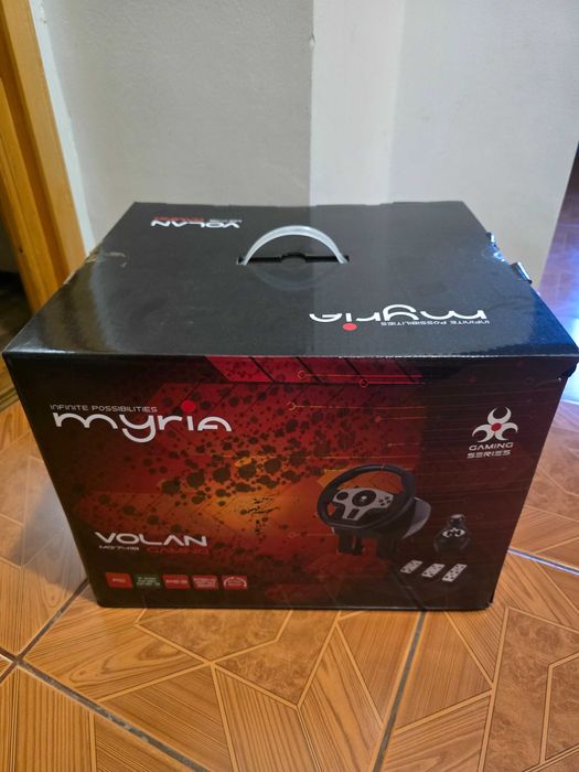 Volan Gaming Myria MG7418 - sigilat