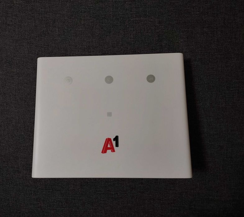 Рутер ZTE MF296R 4G LTE A1